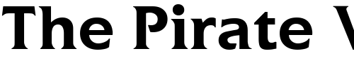 Font : Elan-Bold 2 Custom Text : The Pirate Way Test your own text here Click to download or to view this font on a tshirt that can be custom printed in Bali